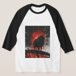 Bull Raglan T - Shirt