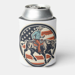 Bull Rider Cowboy Can Cooler Dosenkühler