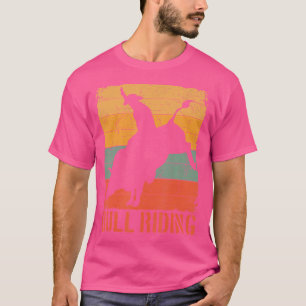 Bull Rider Cowboy Cowgirl Rodeo Buck Off Sp T-Shirt