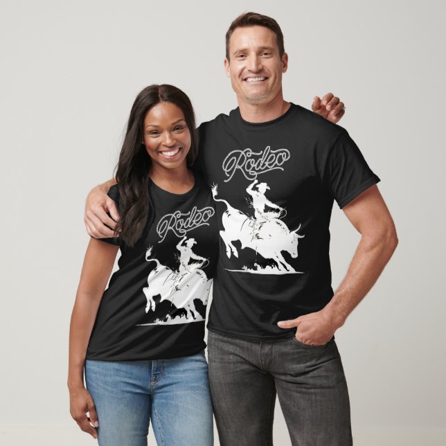 Bull Rider Rodeo 2 T-Shirt (Unisex)