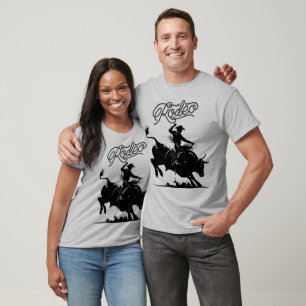 Bull Rider Rodeo T-Shirt