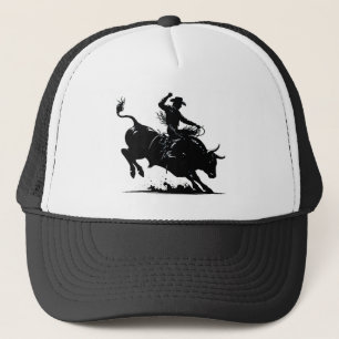 Bull Rider Rodeo Truckerkappe
