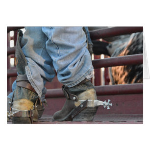 Bull Rider und Bull Western Card