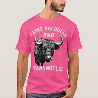 Bull Rider wie Big Bulls Rodeo Bull Rider Wester T-Shirt