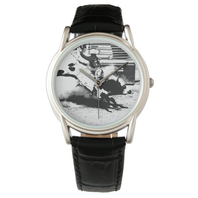 Bull Riding Champ Armbanduhr (Vorderseite)