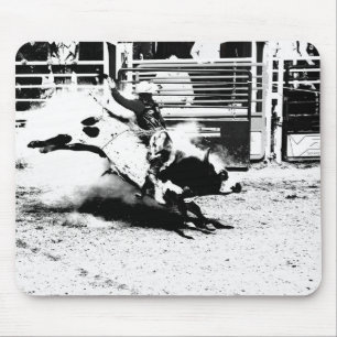 Bull Riding Champ Mousepad