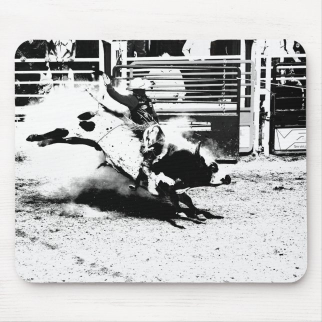 Bull Riding Champ Mousepad (Vorne)