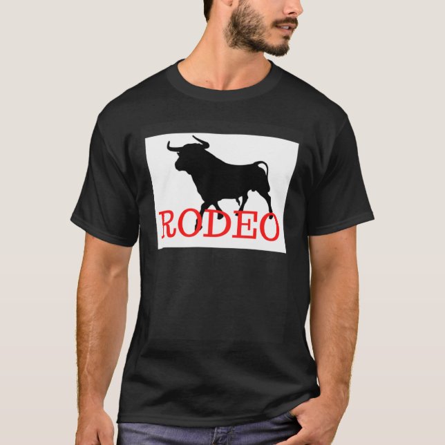 Bull Rodeo T-Shirt (Vorderseite)
