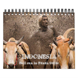 Bull Run in Tanah Datar - Indonesien - Kalender
