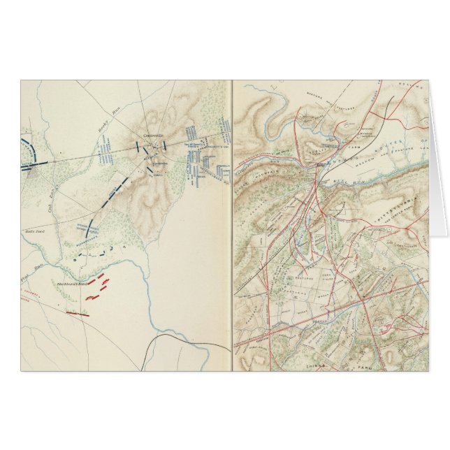 Bull Run, Manassas (Vorderseite (Horizontal))