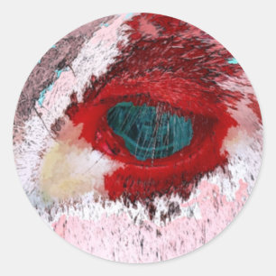 BULL RUNDER AUFKLEBER