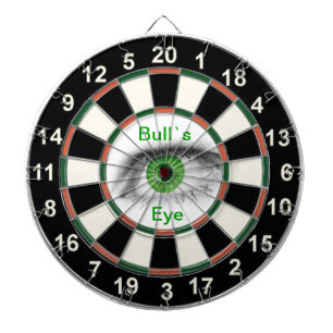 Bull’s Eye Dart Board Dartscheibe