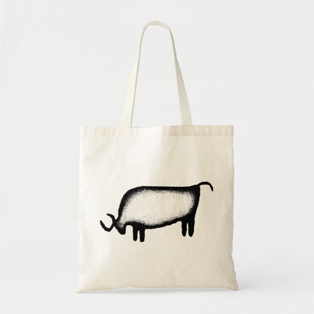 Bull - schwarz tragetasche (Vorne)