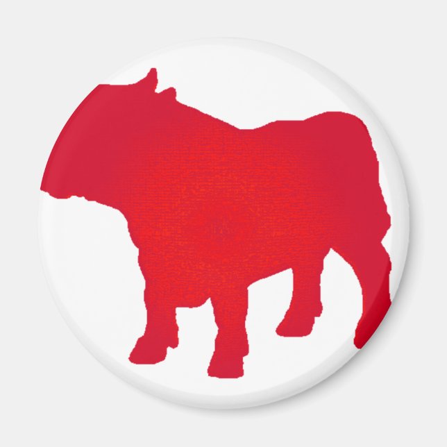 Bull see Red Magnet (Vorne)
