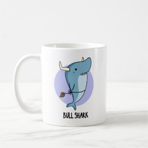 Bull Shark Funny Animal Shark Pub Kaffeetasse