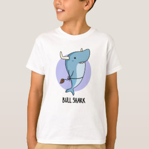 Bull Shark Funny Animal Shark Pub T-Shirt