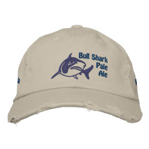Bull Shark Pale Ale bestickt Bestickte Kappe