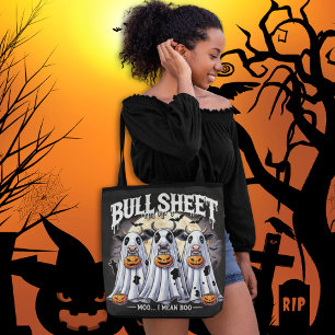 Bull Sheet / Bullen - Sonniges Halloween