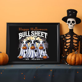 Bull Sheet Funny Halloween Bullengewebpapier Seidenpapier