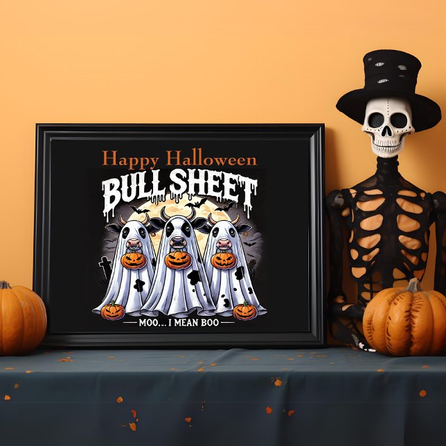Bull Sheet Funny Halloween Bullengewebpapier Seidenpapier (Von Creator hochgeladen)