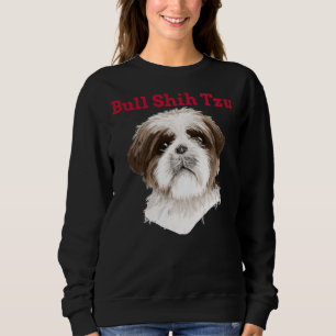 Bull Shih Tzu Sweatshirt
