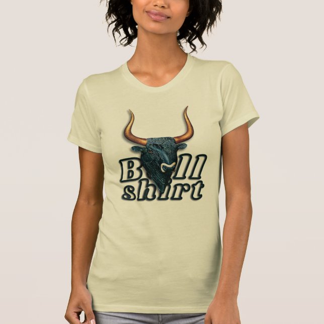 Bull-Shirt T-Shirt (Vorderseite)
