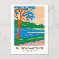 Bull Shoals - White River Staat Park Arkansas