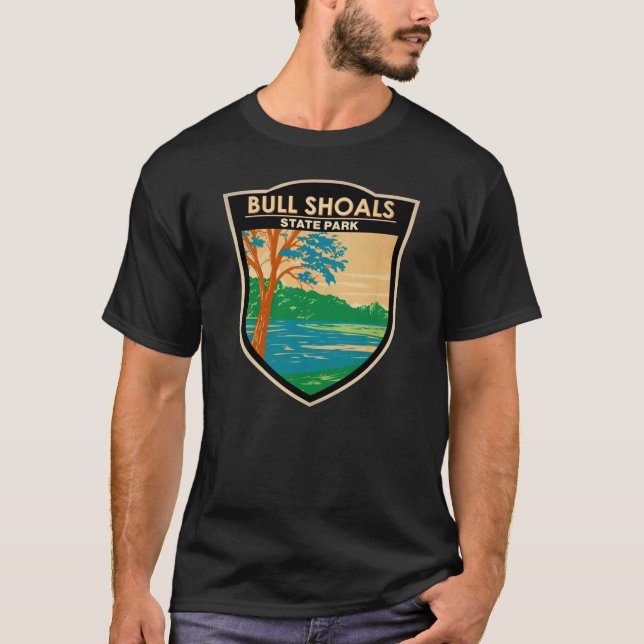 Bull Shoals - White River Staat Park Arkansas  T-Shirt (Vorderseite)