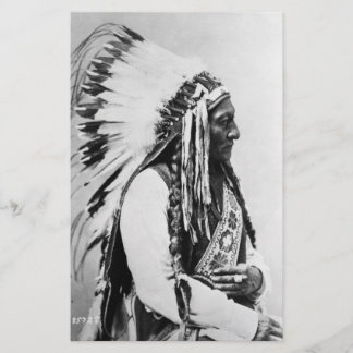 Bull sitzend, ein Hunkpapa-Sioux