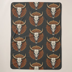 Bull Skull Sherpadecke