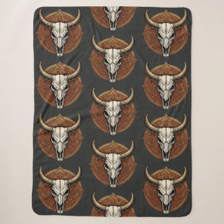 Bull Skull Sherpadecke