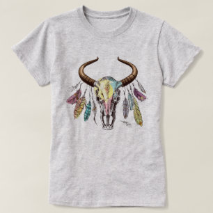 Bull Skull T - Shirt
