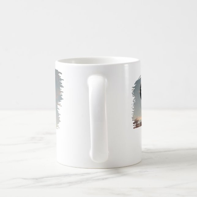 Bull Snake Medicine on Sunset Kaffeetasse (Henkel)