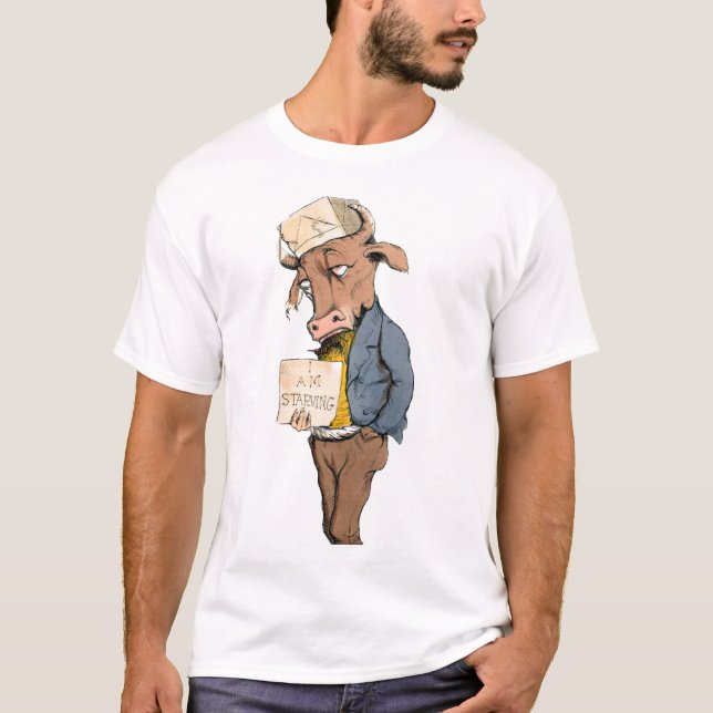 Bull-T - Shirt (Vorderseite)