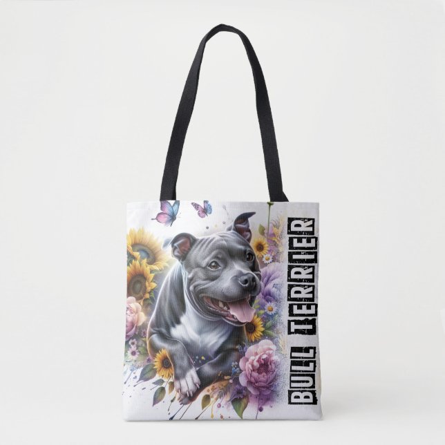 Bull Terrier (Vorderseite)