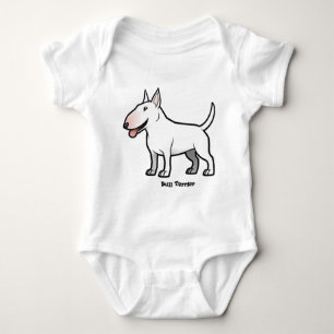 Bull Terrier Baby Strampler