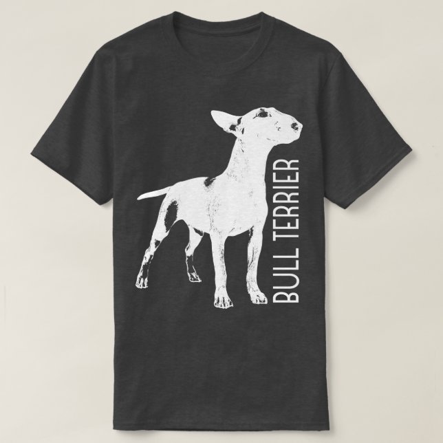 Bull Terrier Bully (1) T-Shirt (Design vorne)