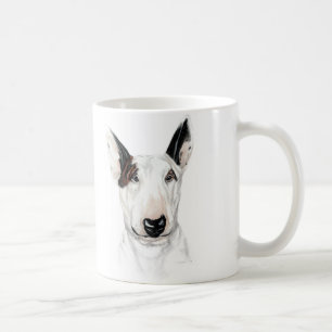 Bull Terrier Bust Tasse