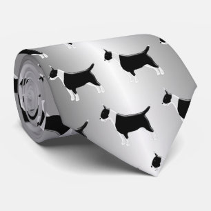 Bull Terrier Dog Design Krawatte