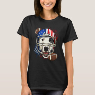 Bull Terrier Dog Face Pat T-Shirt