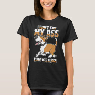 Bull Terrier Dog - Haustier Ich habe keine Furz me T-Shirt