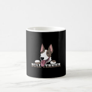 Bull Terrier Dog Lover Hunde Coole Funny Gift Idee Kaffeetasse
