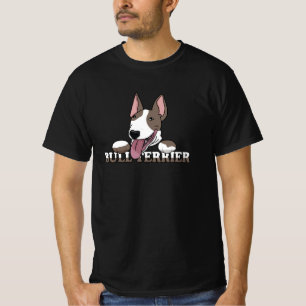 Bull Terrier Dog Lover Hunde Coole Funny Gift Idee T-Shirt