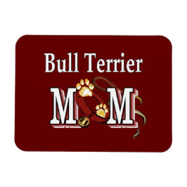 Bull Terrier Dog MAMA Magnet