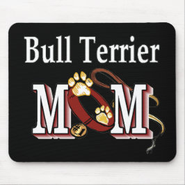 Bull Terrier Dog MAMA Mousepad
