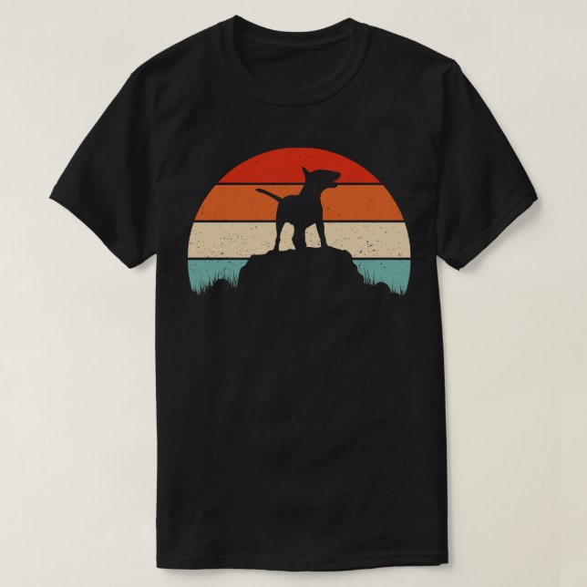 Bull Terrier Dog T-Shirt (Design vorne)