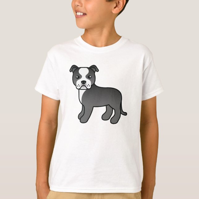 Bull Terrier Dog T-Shirt (Vorderseite)
