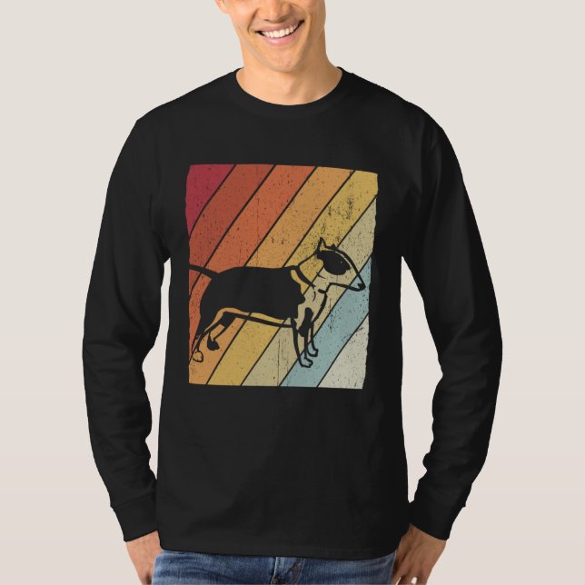 Bull terrier dogs T-Shirt (Vorderseite)