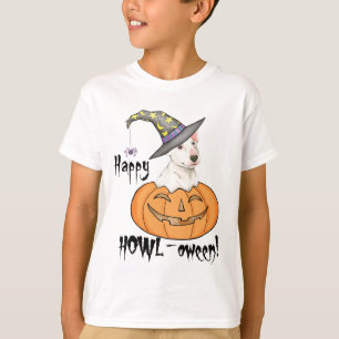 Bull Terrier Halloween T - Shirt