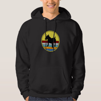Bull Terrier Hund Canine Terrier Hoodie